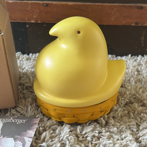 Longaberger. Peeps. Yellow. - Picture 11 of 16